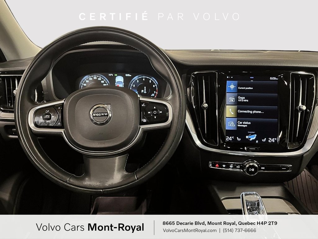 Volvo S60 Inscription B5 2022 à Laval, Québec - 9 - w1024h768px