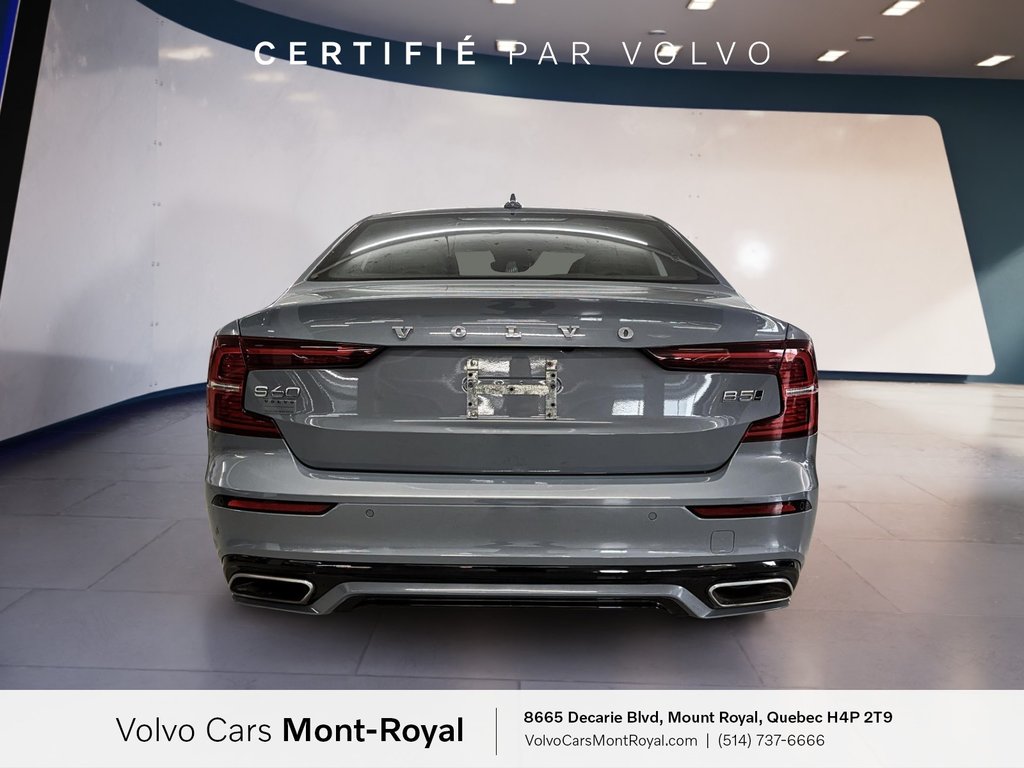 Volvo S60 R-Design B5 2022 à Laval, Québec - 3 - w1024h768px