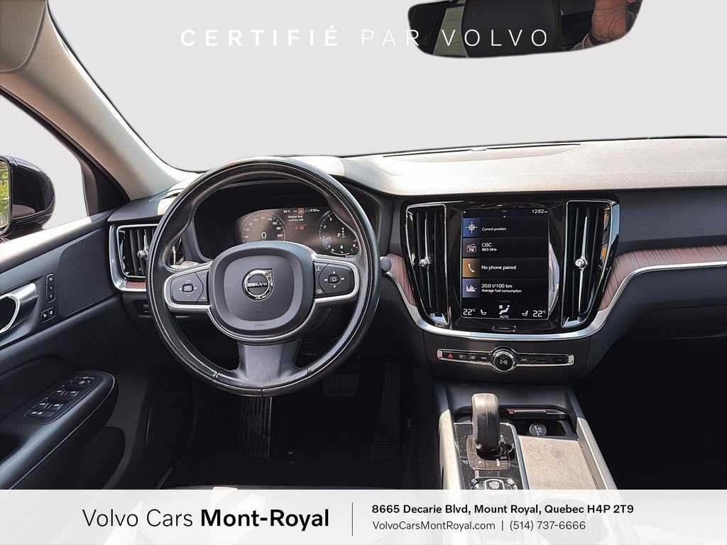 2022 Volvo S60 Momentum in Laval, Quebec - 10 - w1024h768px