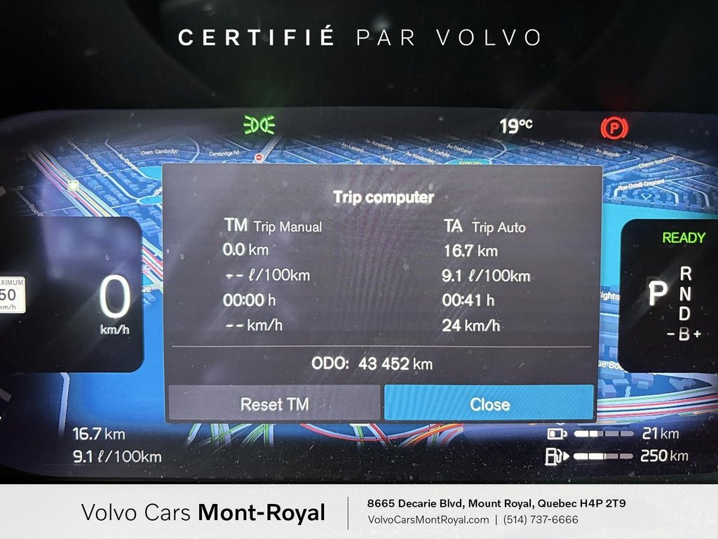 2022 Volvo S90 Recharge Plug-In Hybrid Inscription Plug-In Hybrid T8 in Laval, Quebec - 11 - w1024h768px