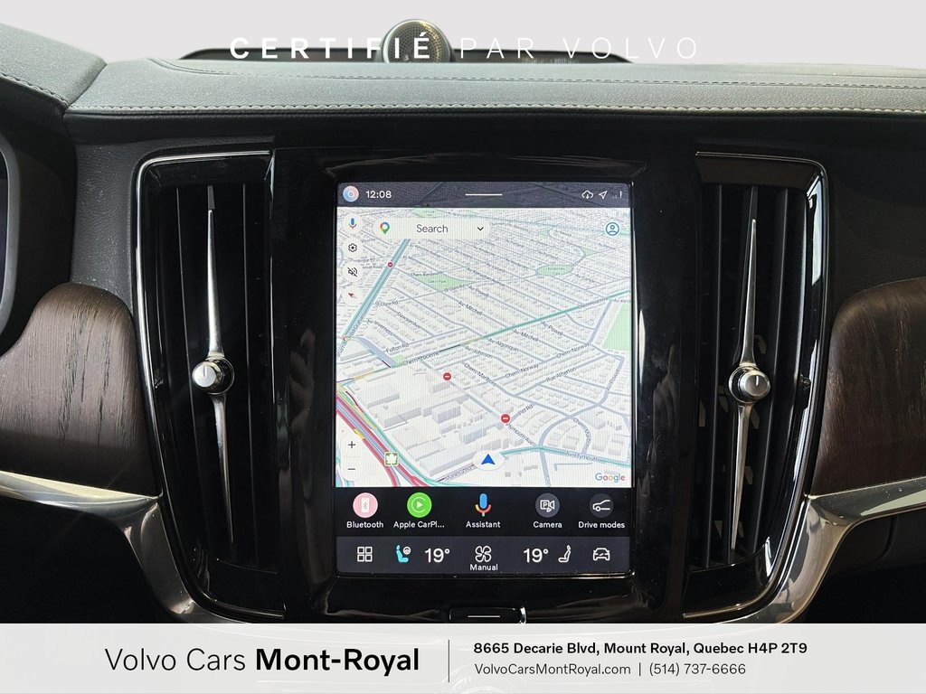2022 Volvo S90 Recharge Plug-In Hybrid Inscription Plug-In Hybrid T8 in Laval, Quebec - 16 - w1024h768px