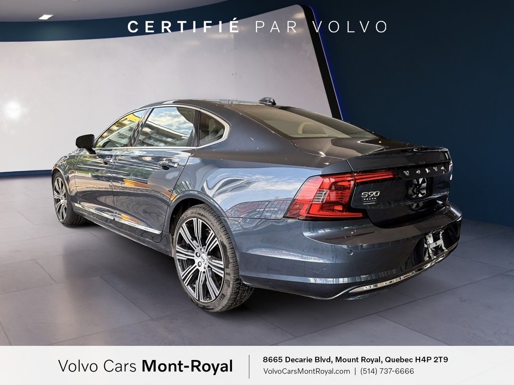 2022 Volvo S90 Recharge Plug-In Hybrid Inscription Plug-In Hybrid T8 in Laval, Quebec - 4 - w1024h768px