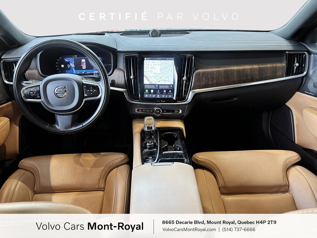2022 Volvo S90 Recharge Plug-In Hybrid Inscription Plug-In Hybrid T8 in Laval, Quebec - 8 - w1024h768px