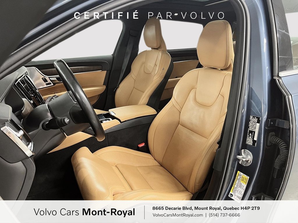 Volvo S90 Recharge Plug-In Hybrid R-Design Plug-In Hybrid T8 2022 à Brossard, Québec - 7 - w1024h768px