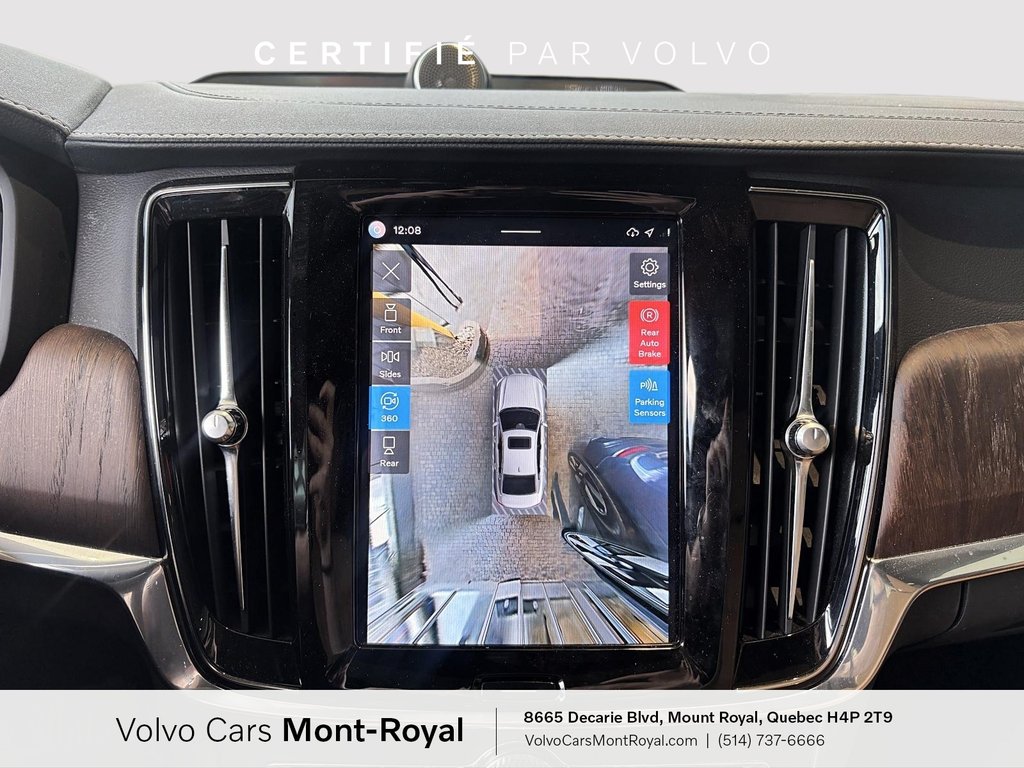 2022 Volvo S90 Recharge Plug-In Hybrid Inscription Plug-In Hybrid T8 in Laval, Quebec - 15 - w1024h768px