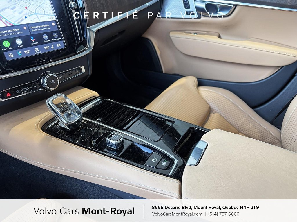 2022 Volvo S90 Recharge Plug-In Hybrid Inscription Plug-In Hybrid T8 in Laval, Quebec - 13 - w1024h768px