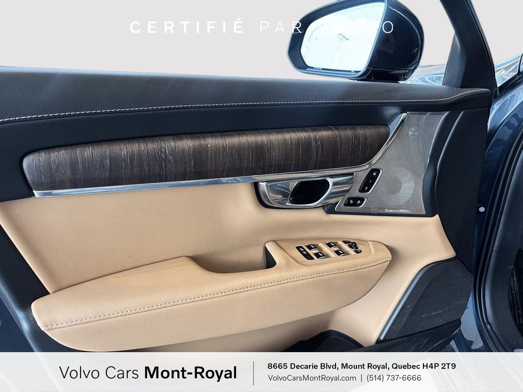 2022 Volvo S90 Recharge Plug-In Hybrid Inscription Plug-In Hybrid T8 in Laval, Quebec - 9 - w1024h768px