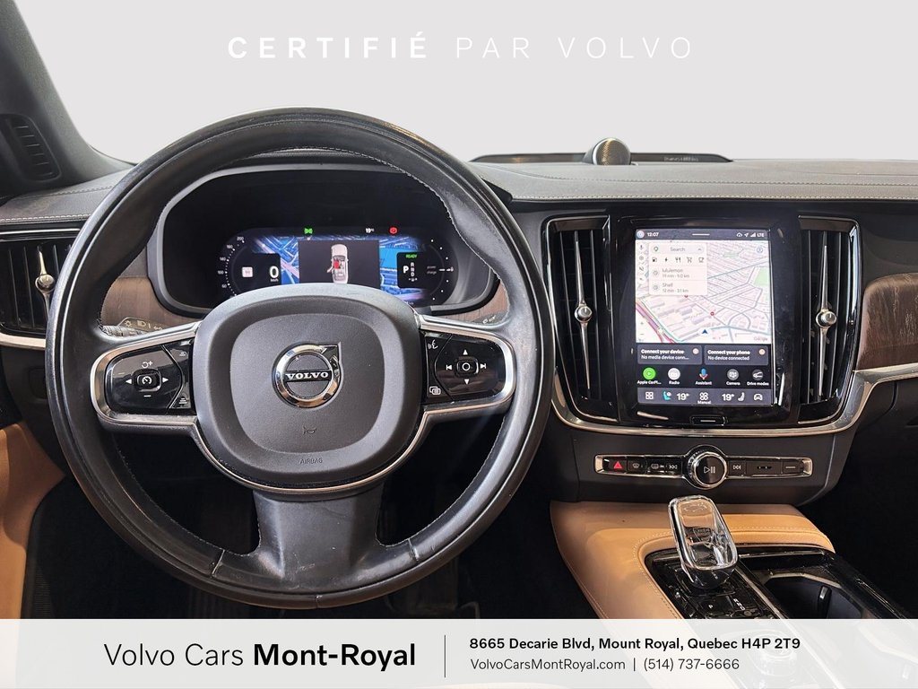 2022 Volvo S90 Recharge Plug-In Hybrid Inscription Plug-In Hybrid T8 in Laval, Quebec - 10 - w1024h768px
