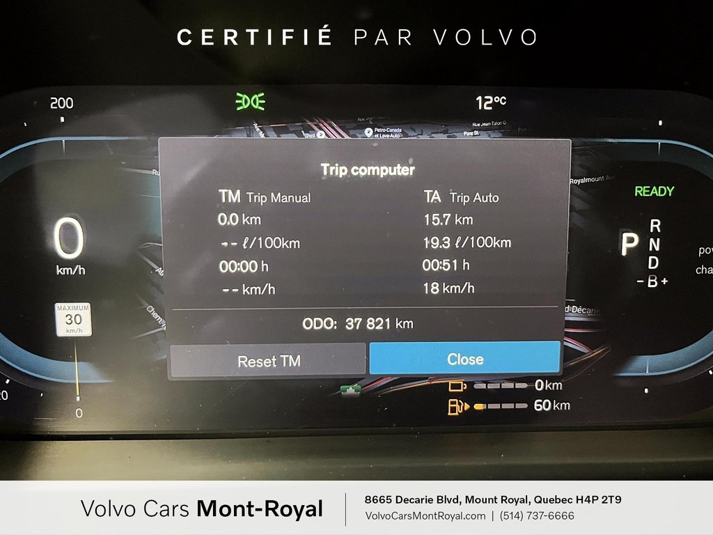 Volvo S90 Recharge Plug-In Hybrid R-Design Plug-In Hybrid T8 2022 à Brossard, Québec - 11 - w1024h768px
