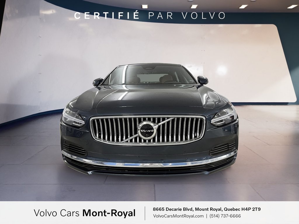 Volvo S90 Recharge Plug-In Hybrid R-Design Plug-In Hybrid T8 2022 à Brossard, Québec - 2 - w1024h768px