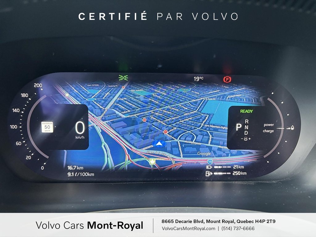 2022 Volvo S90 Recharge Plug-In Hybrid Inscription Plug-In Hybrid T8 in Laval, Quebec - 12 - w1024h768px