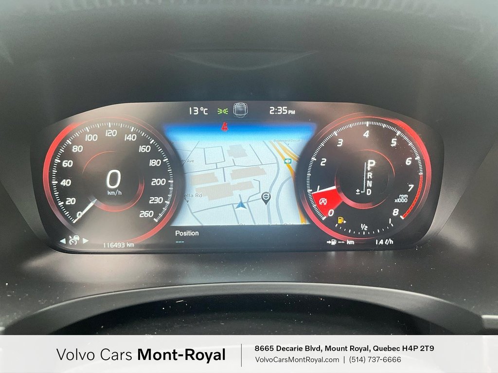 Volvo S90 Momentum 2018 à Laval, Québec - 12 - w1024h768px