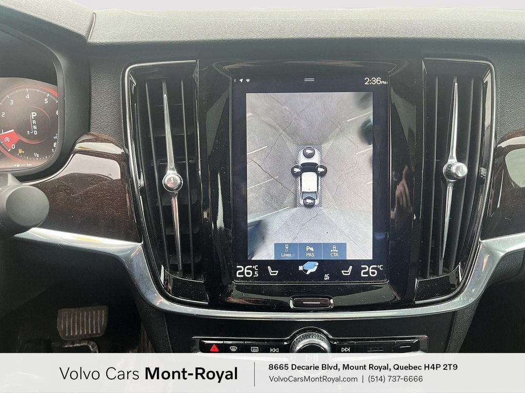 Volvo S90 Momentum 2018 à Laval, Québec - 14 - w1024h768px