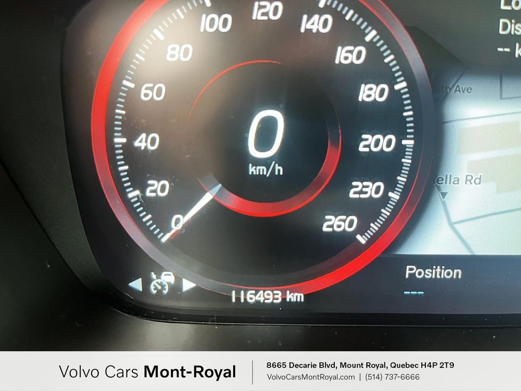 Volvo S90 Momentum 2018 à Laval, Québec - 11 - w1024h768px