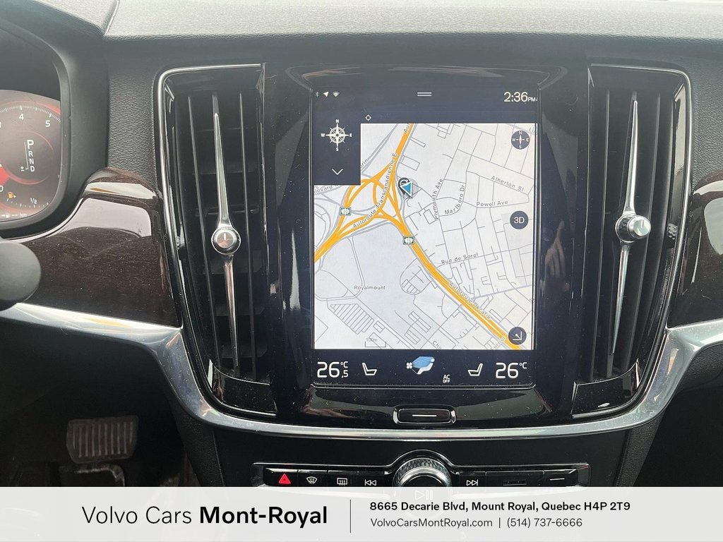 Volvo S90 Momentum 2018 à Laval, Québec - 15 - w1024h768px