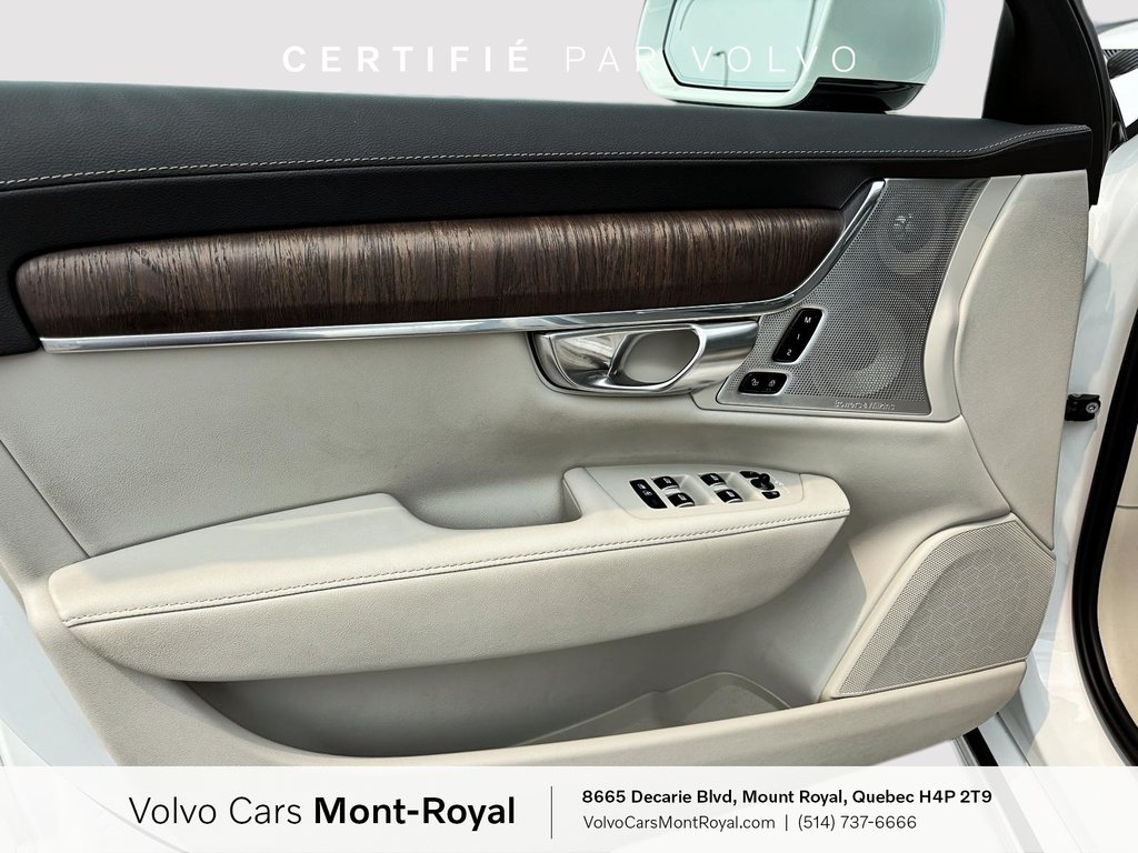 Volvo S90 Inscription 2022 à Laval, Québec - 9 - w1024h768px
