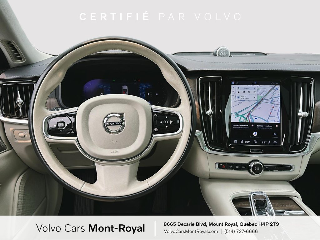 Volvo S90 Inscription 2022 à Laval, Québec - 10 - w1024h768px