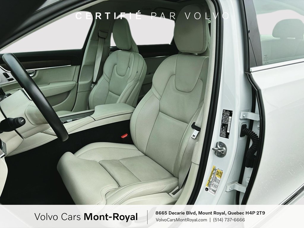 Volvo S90 Inscription 2022 à Laval, Québec - 7 - w1024h768px
