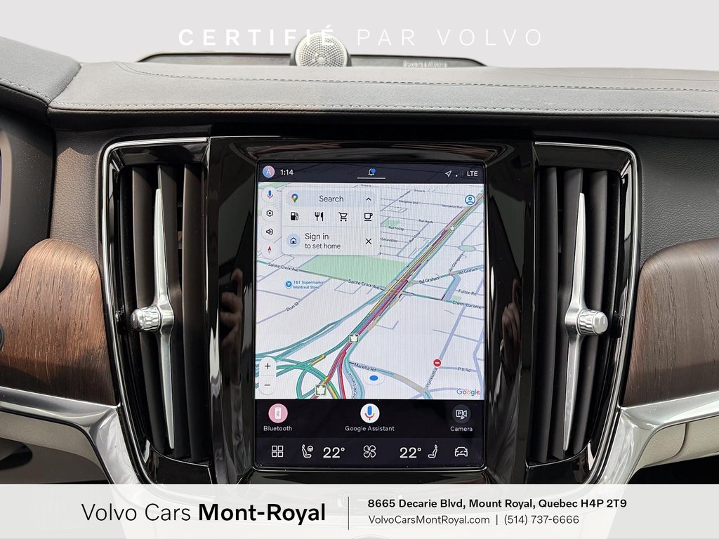 Volvo S90 Inscription 2022 à Laval, Québec - 16 - w1024h768px