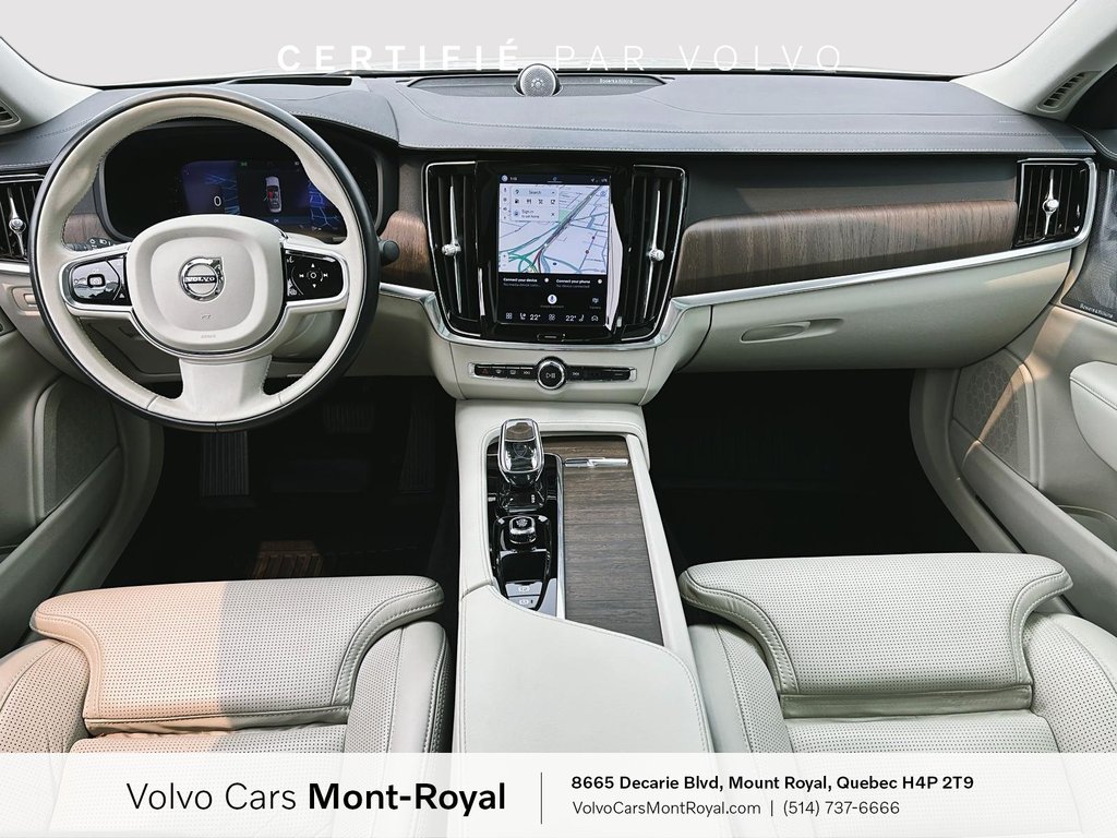 Volvo S90 Inscription 2022 à Laval, Québec - 8 - w1024h768px