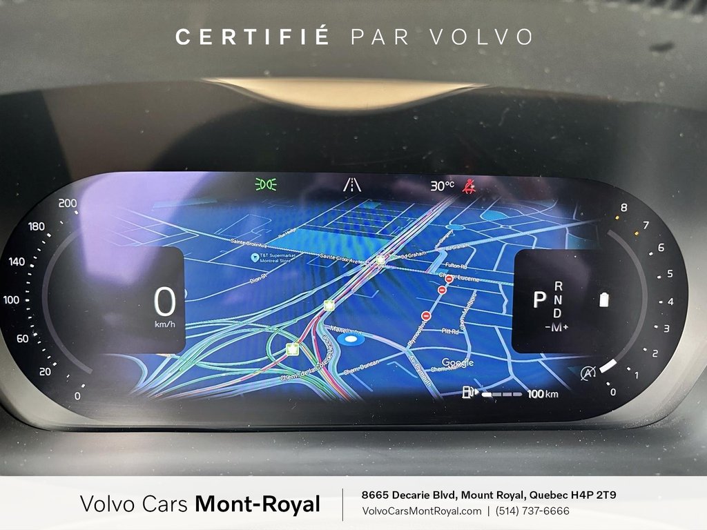 Volvo S90 Inscription 2022 à Laval, Québec - 12 - w1024h768px
