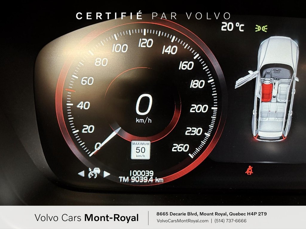 2020 Volvo V60 Cross Country in Laval, Quebec - 12 - w1024h768px