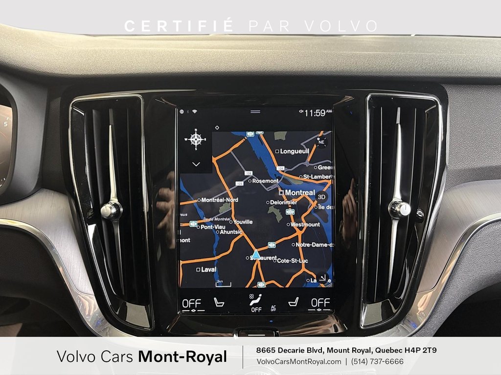 2020 Volvo V60 Cross Country in Laval, Quebec - 16 - w1024h768px