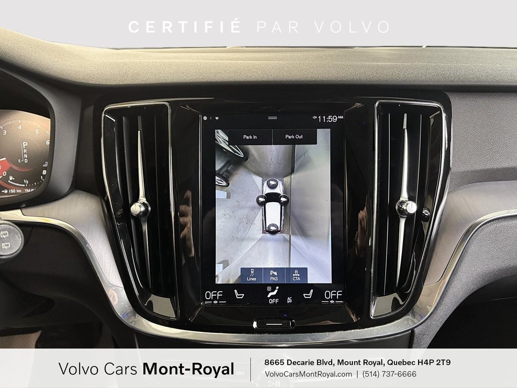 2020 Volvo V60 Cross Country in Laval, Quebec - 15 - w1024h768px