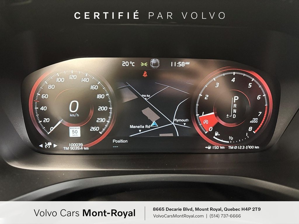 2020 Volvo V60 Cross Country in Laval, Quebec - 13 - w1024h768px