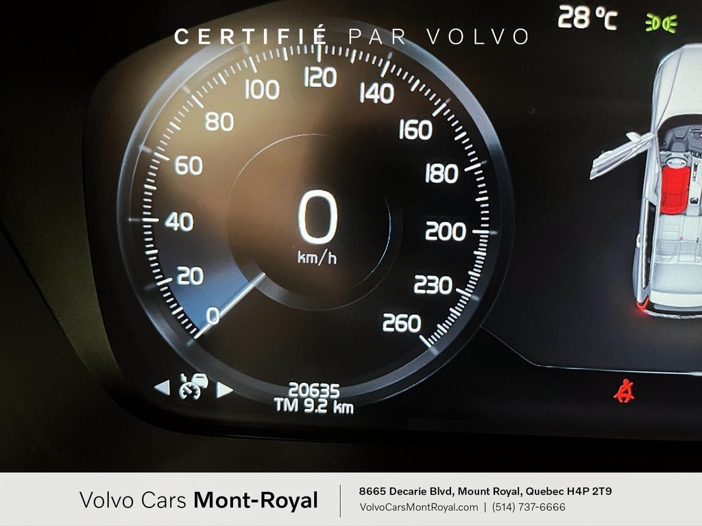 Volvo V60 Cross Country  2021 à Laval, Québec - 11 - w1024h768px