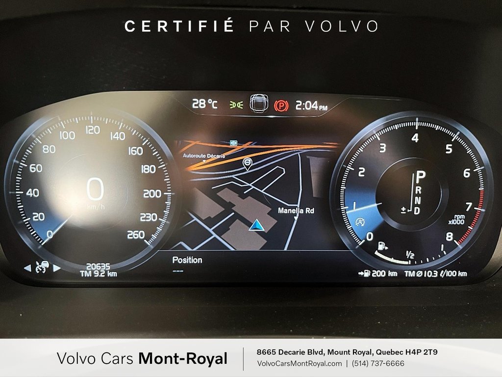 Volvo V60 Cross Country  2021 à Laval, Québec - 12 - w1024h768px