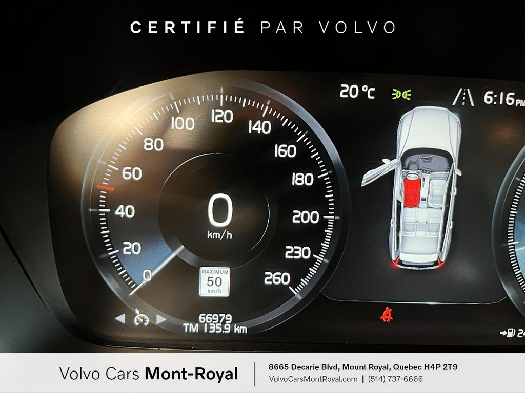 Volvo V60 Cross Country  2021 à Laval, Québec - 11 - w1024h768px
