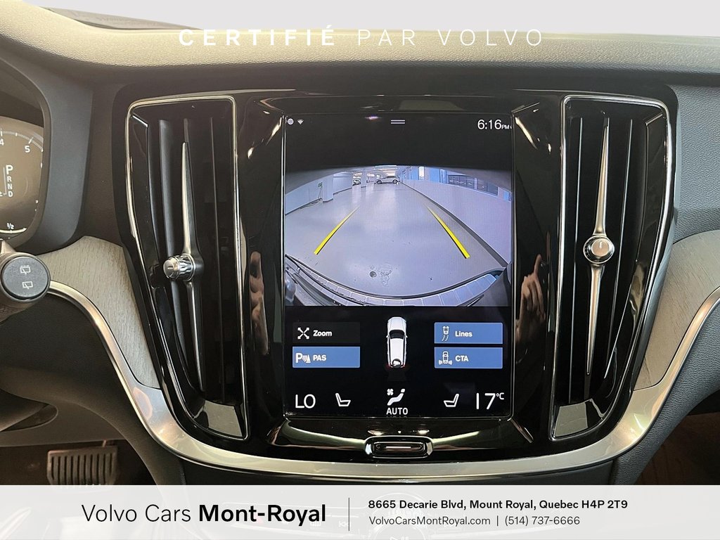 Volvo V60 Cross Country  2021 à Laval, Québec - 14 - w1024h768px