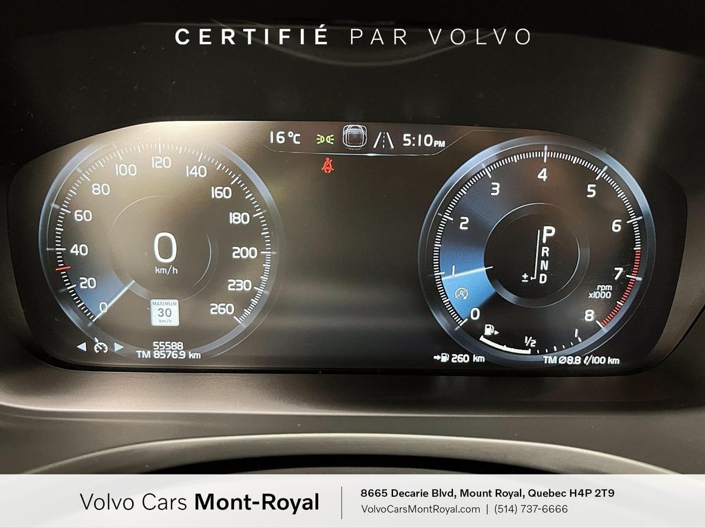 2022 Volvo V60 Cross Country in Laval, Quebec - 12 - w1024h768px