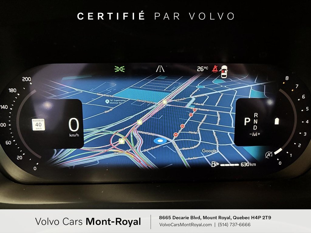 Volvo V60 Cross Country Ultimate 2023 à Laval, Québec - 13 - w1024h768px
