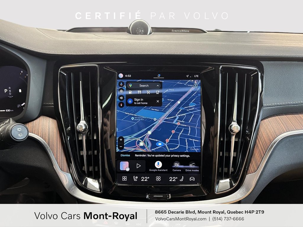 Volvo V60 Cross Country Ultimate 2023 à Laval, Québec - 17 - w1024h768px