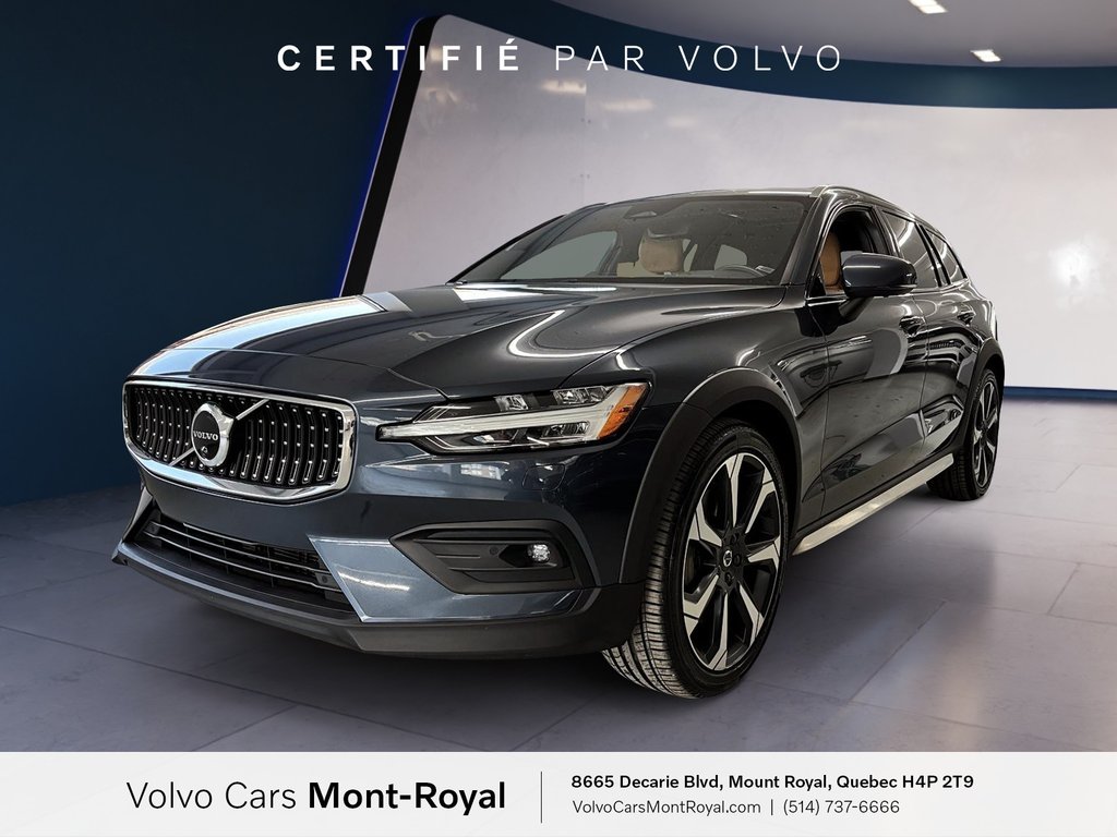 Volvo V60 Cross Country Ultimate 2023 à Laval, Québec - 1 - w1024h768px