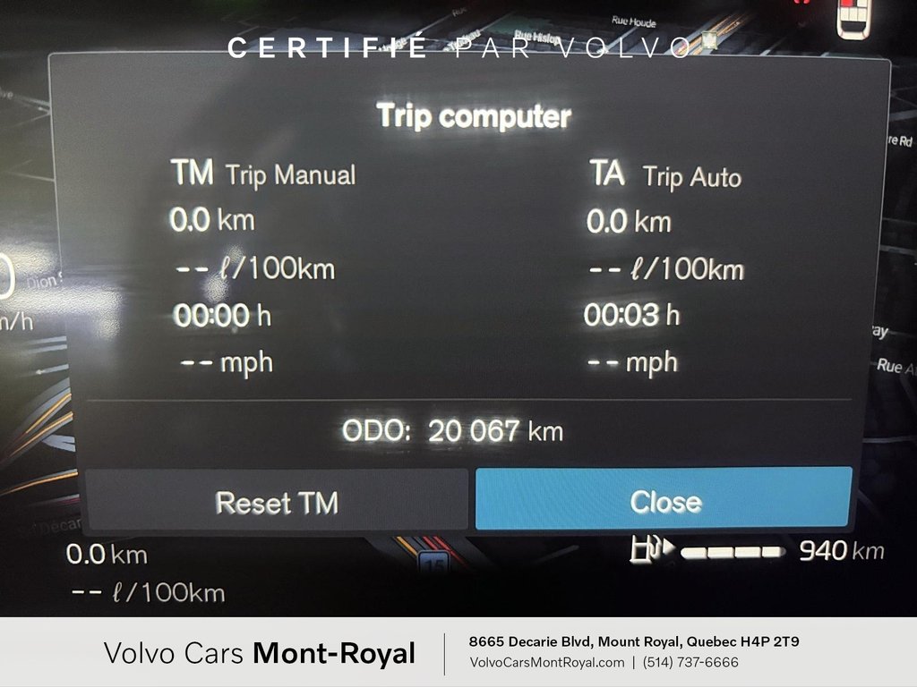 Volvo V60 Cross Country Core 2025 à Brossard, Québec - 11 - w1024h768px