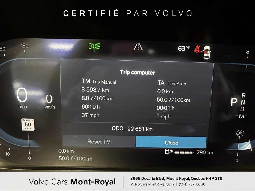 Volvo V60 Cross Country Core 2025 à Brossard, Québec - 11 - w1024h768px