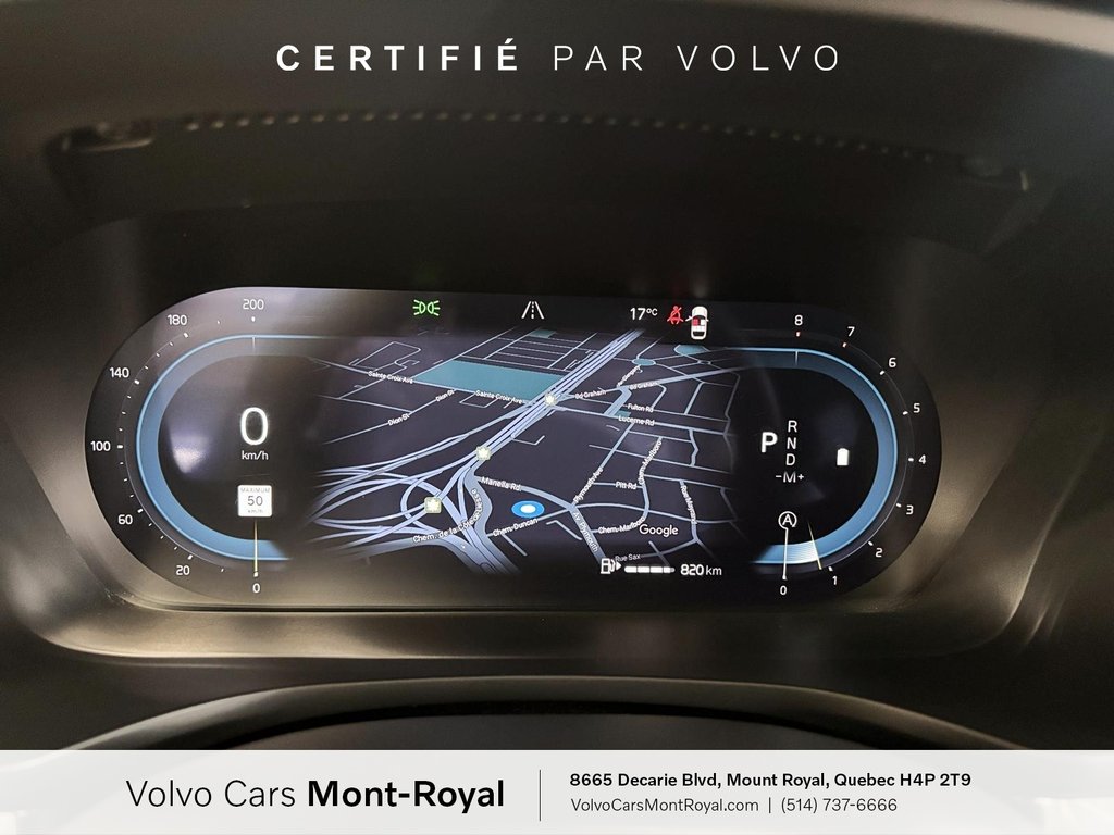 Volvo V60 Cross Country Core 2025 à Brossard, Québec - 12 - w1024h768px