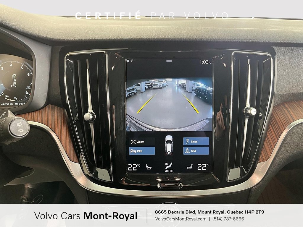 2021 Volvo V60 Momentum in Laval, Quebec - 14 - w1024h768px