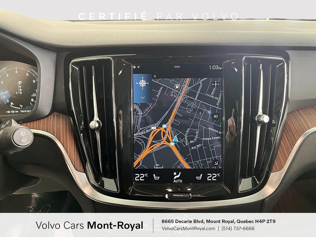 2021 Volvo V60 Momentum in Laval, Quebec - 15 - w1024h768px