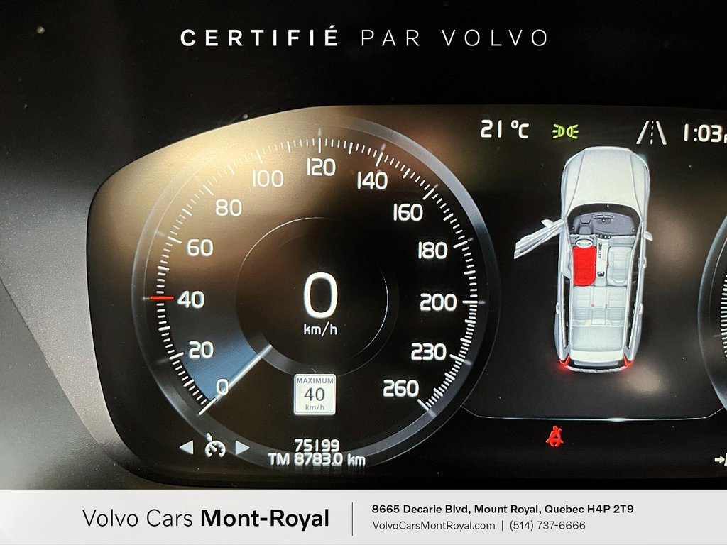 2021 Volvo V60 Momentum in Laval, Quebec - 11 - w1024h768px