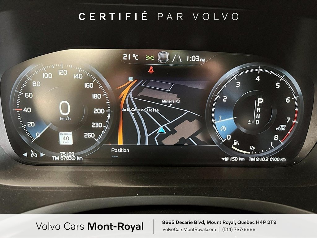 2021 Volvo V60 Momentum in Laval, Quebec - 12 - w1024h768px