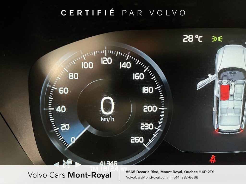 Volvo V60 Momentum T6 2022 à Laval, Québec - 11 - w1024h768px