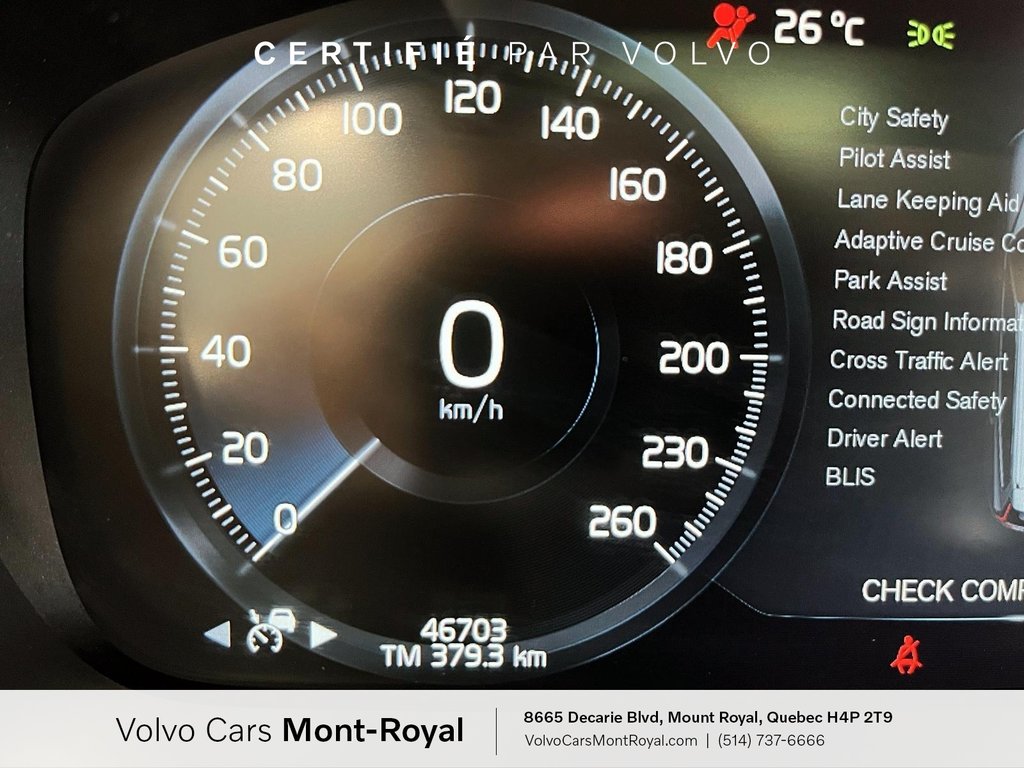 2022 Volvo V60 R-Design T6 in Laval, Quebec - 11 - w1024h768px
