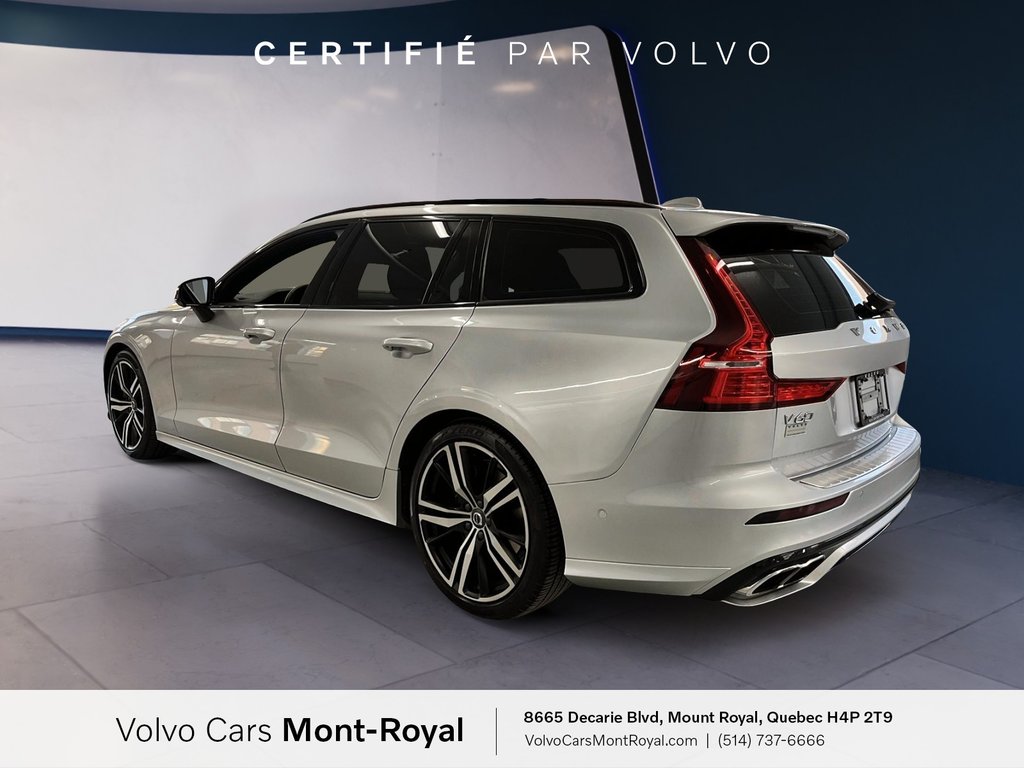 2022 Volvo V60 R-Design T6-3