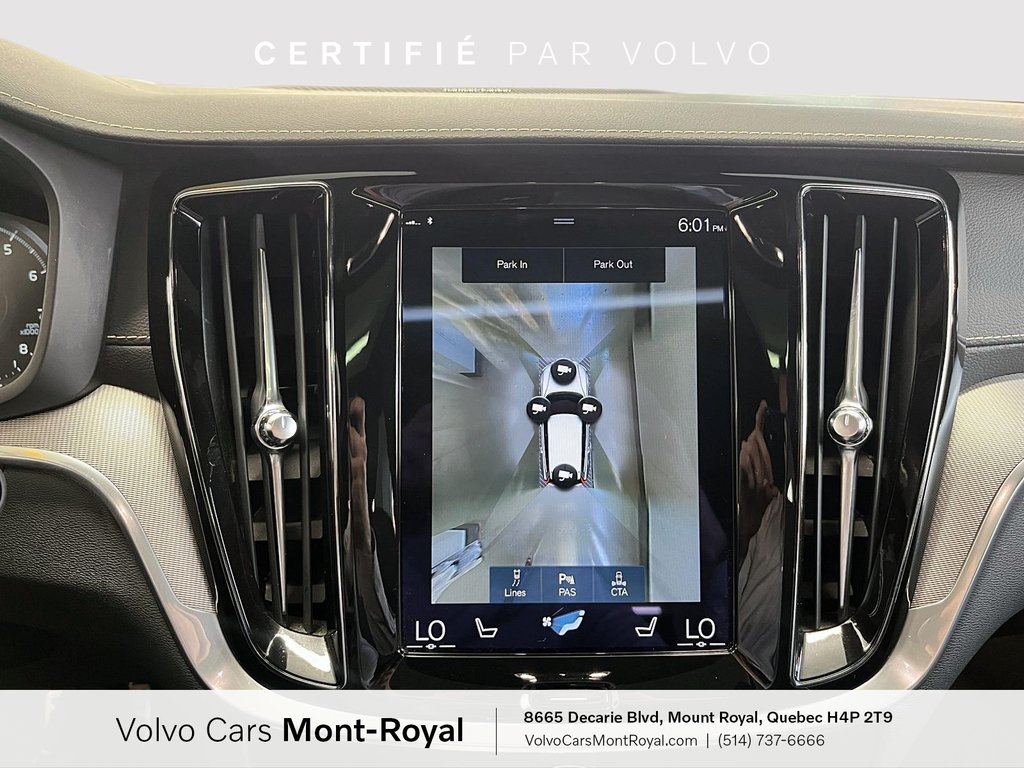 2022 Volvo V60 R-Design T6 in Laval, Quebec - 14 - w1024h768px
