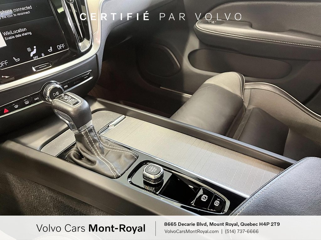 2022 Volvo V60 R-Design T6 in Laval, Quebec - 13 - w1024h768px