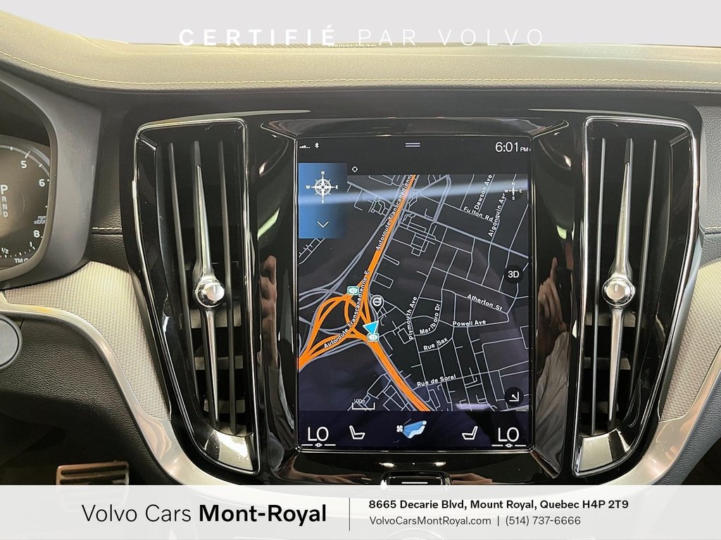 2022 Volvo V60 R-Design T6 in Laval, Quebec - 15 - w1024h768px